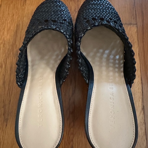 VERONICA BEARD - WOVEN CLOGS - Picture 4 of 9